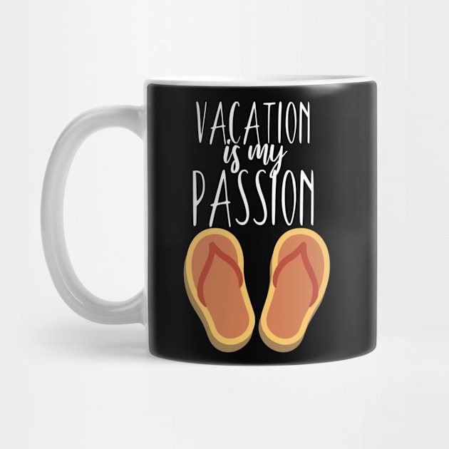 Vacaton is my passion by maxcode